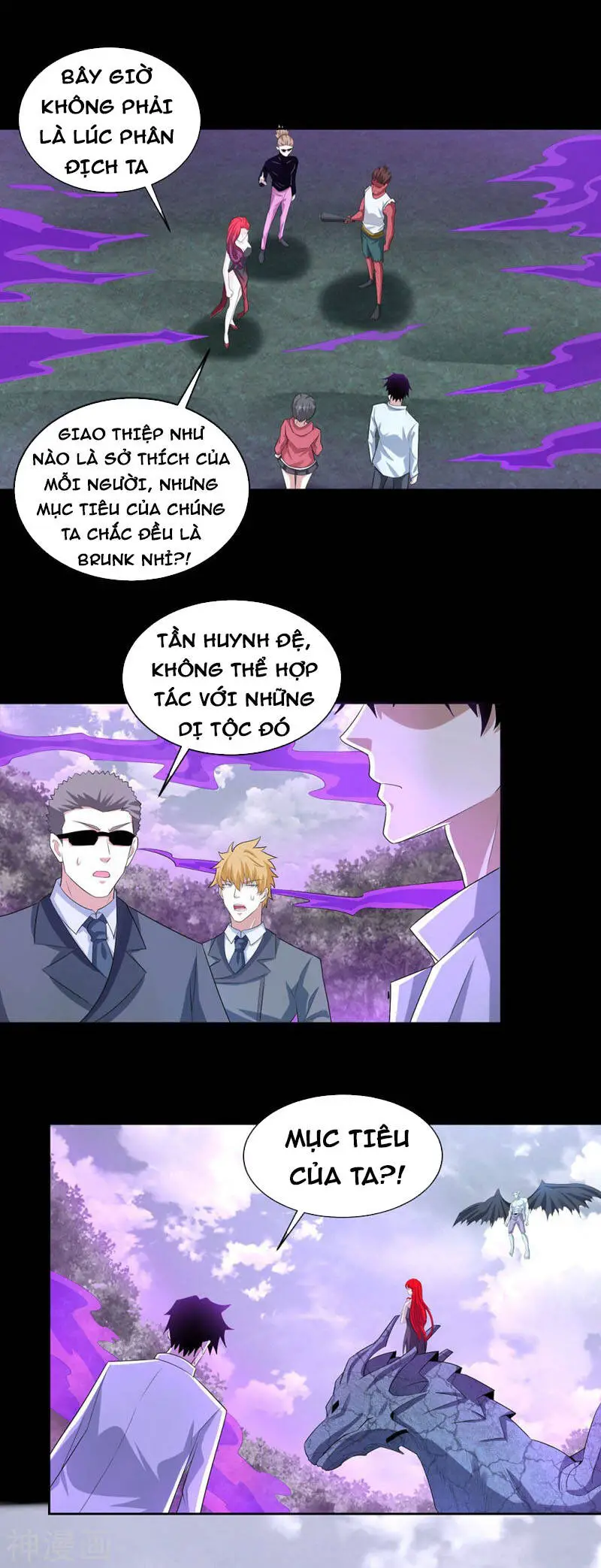 Mạt Thế Vi Vương Nettruyen ZZZ Chương 456 Page 20