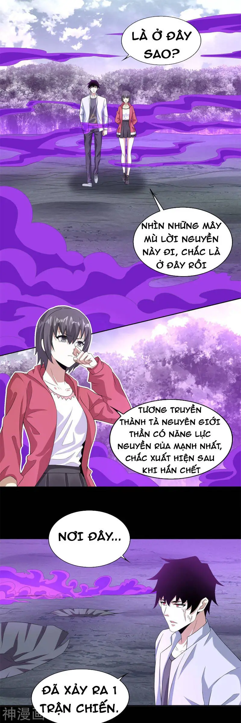 Mạt Thế Vi Vương Nettruyen ZZZ Chương 452 Page 11