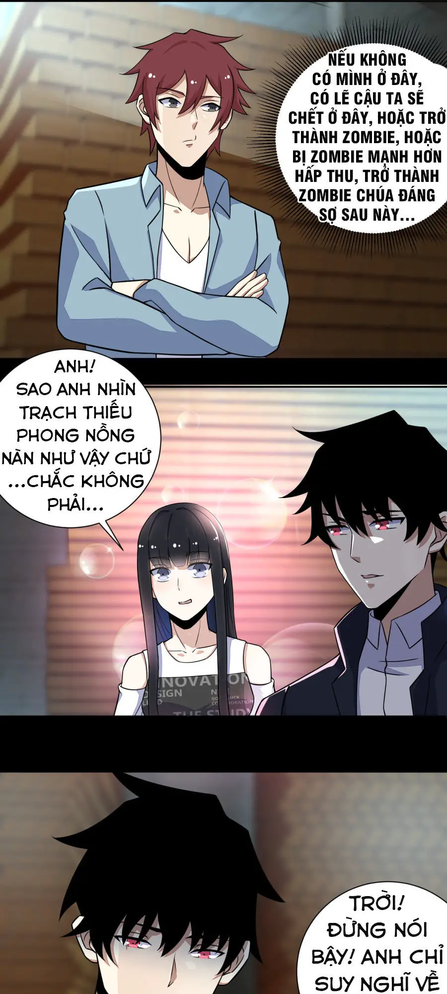 Mạt Thế Vi Vương Nettruyen ZZZ Chương 63 Page 11