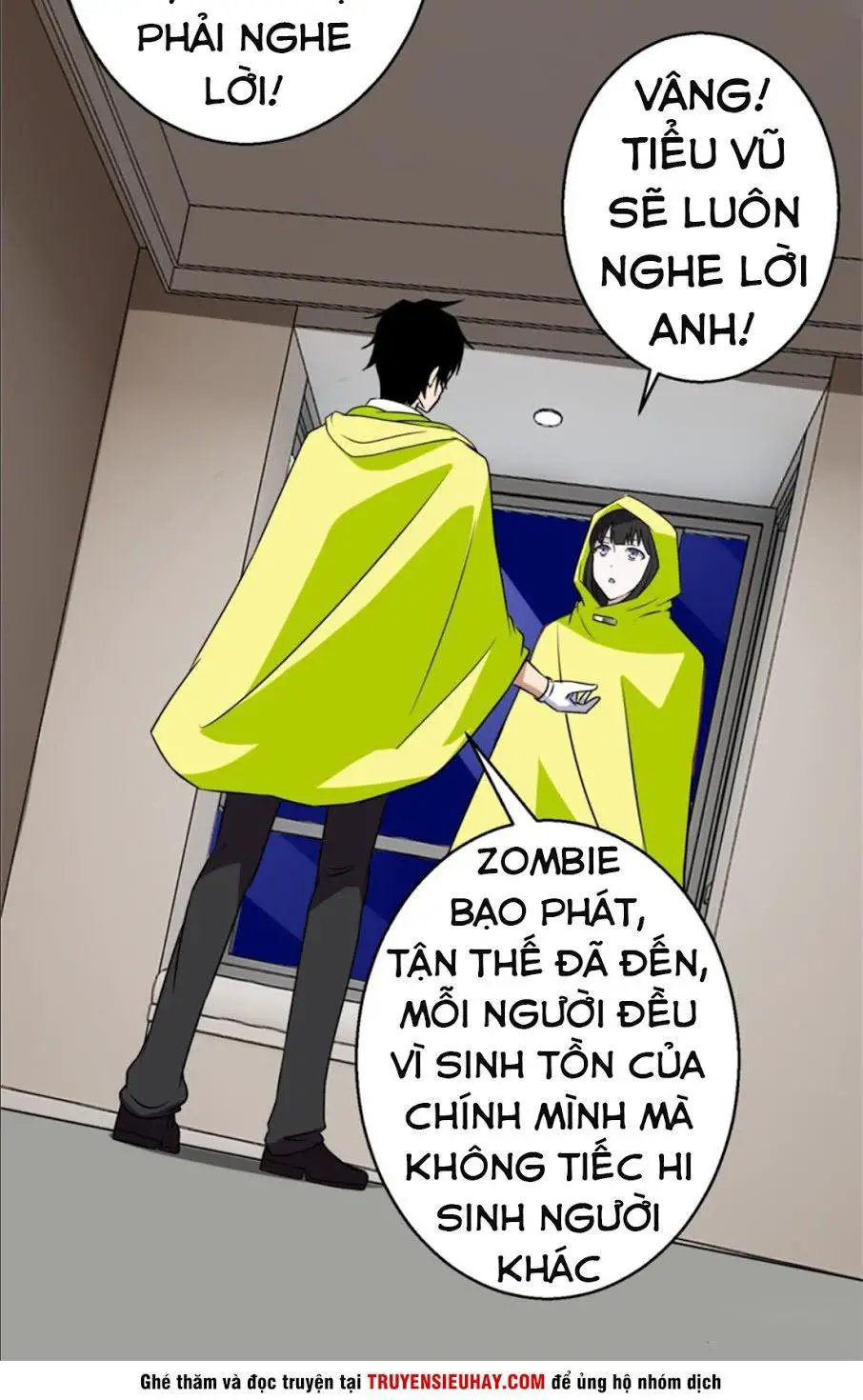 Mạt Thế Vi Vương Nettruyen ZZZ Chương 8 Page 6