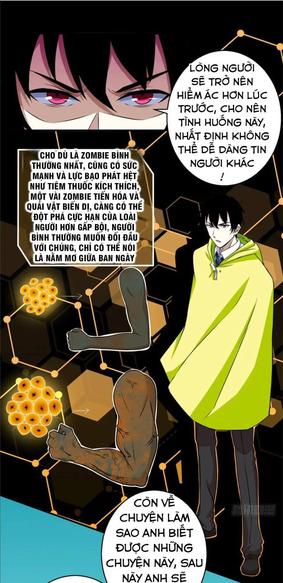 Mạt Thế Vi Vương Nettruyen ZZZ Chương 8 Page 7