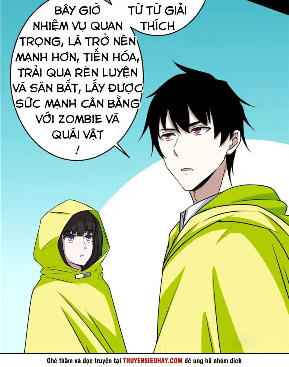 Mạt Thế Vi Vương Nettruyen ZZZ Chương 8 Page 8