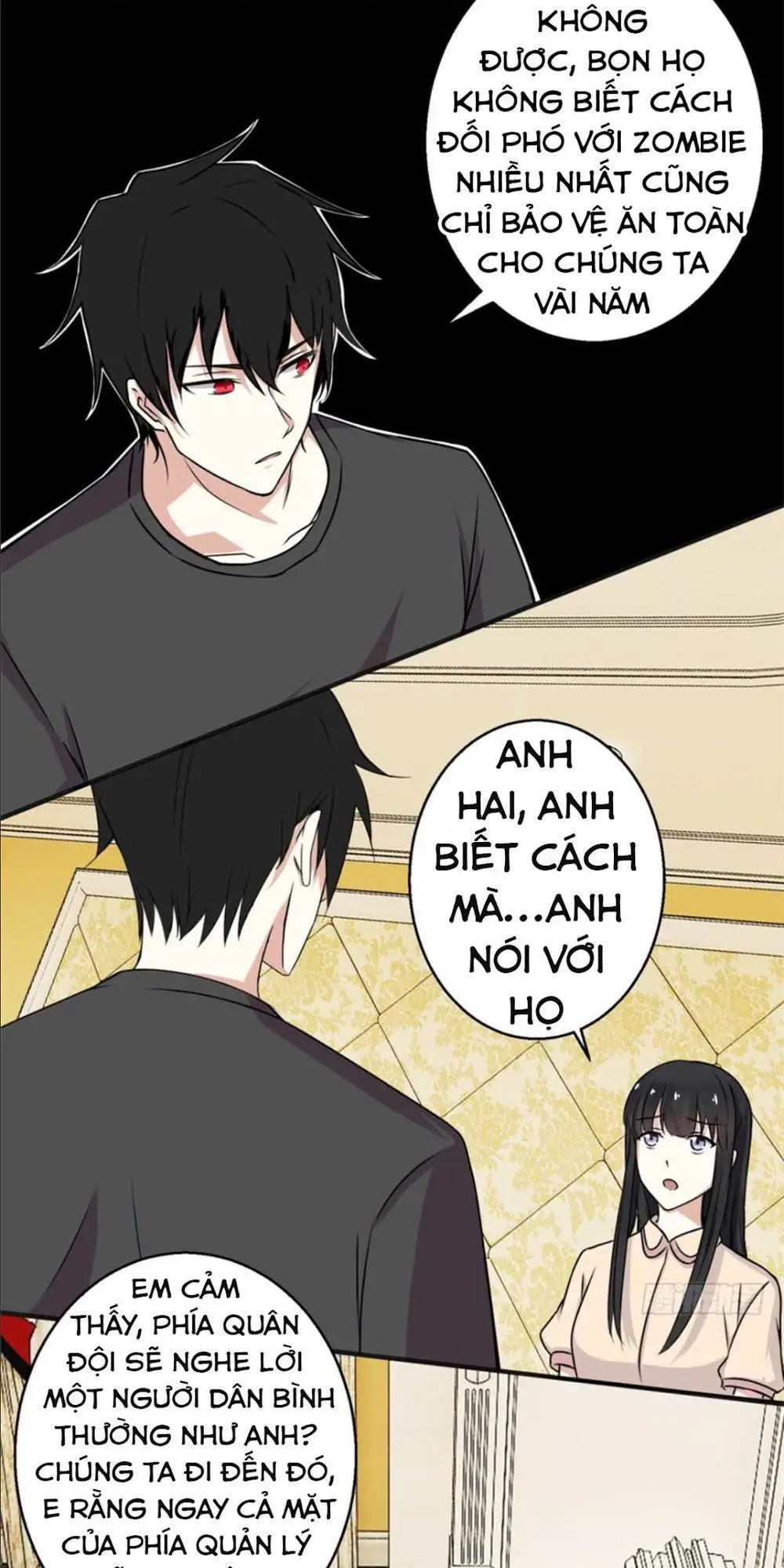 Mạt Thế Vi Vương Nettruyen ZZZ Chương 8 Page 18