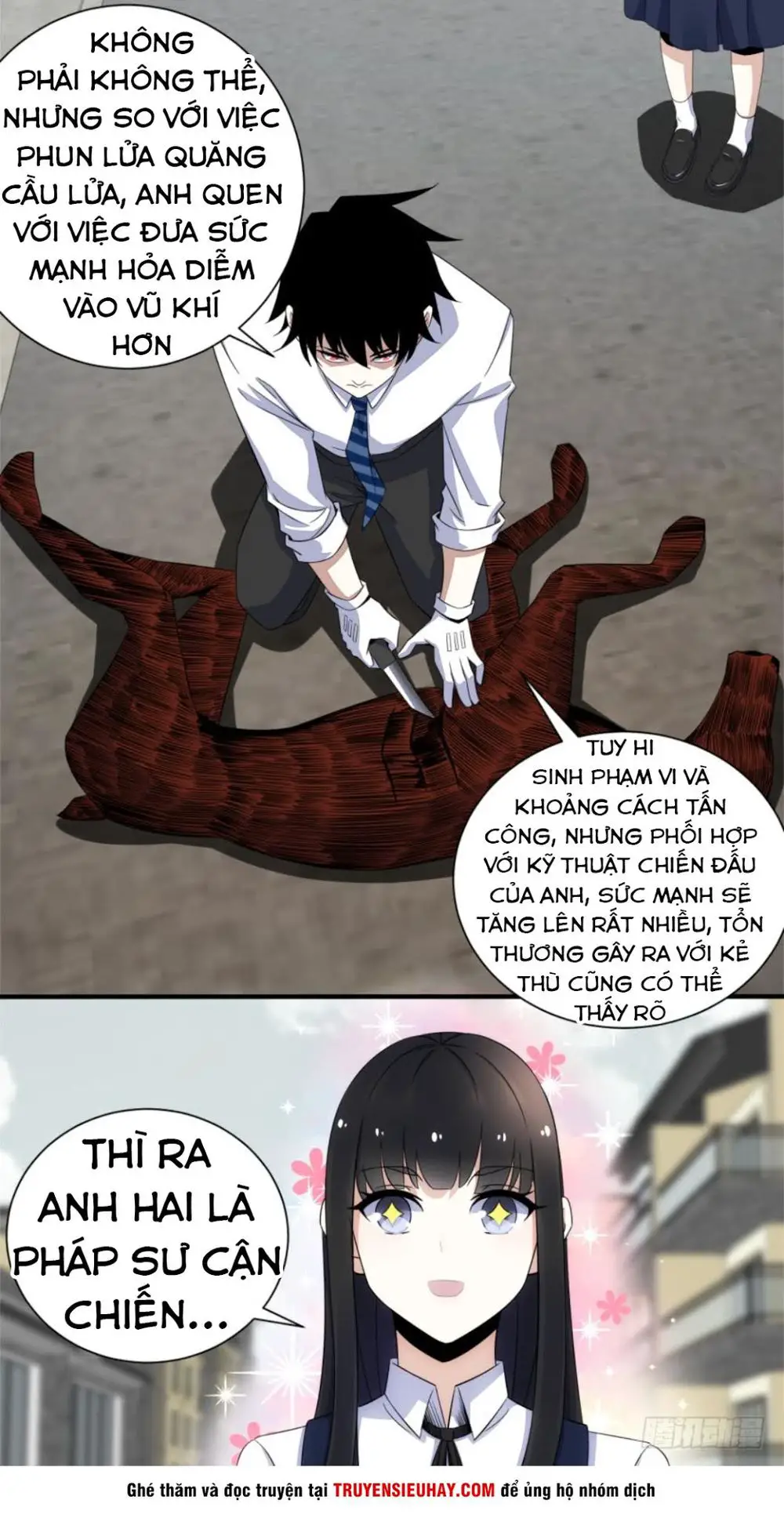 Mạt Thế Vi Vương Nettruyen ZZZ Chương 27 Page 7