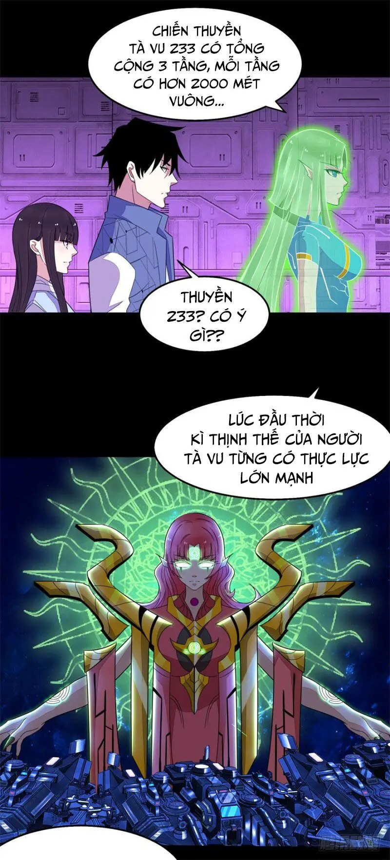 Mạt Thế Vi Vương Nettruyen ZZZ Chương 152 Page 16