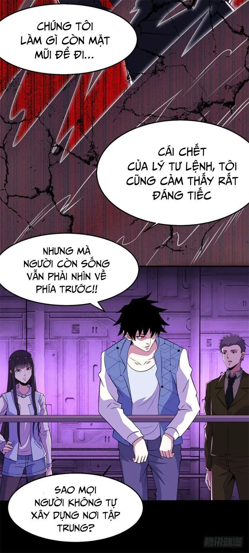 Mạt Thế Vi Vương Nettruyen ZZZ Chương 152 Page 21