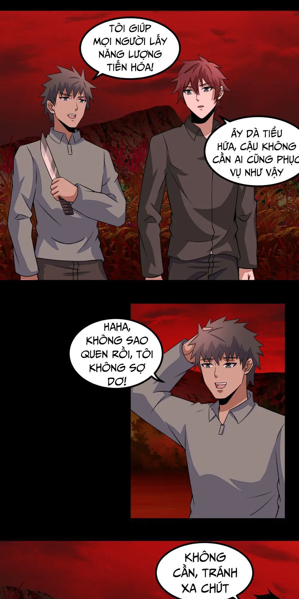 Mạt Thế Vi Vương Nettruyen ZZZ Chương 131 Page 18