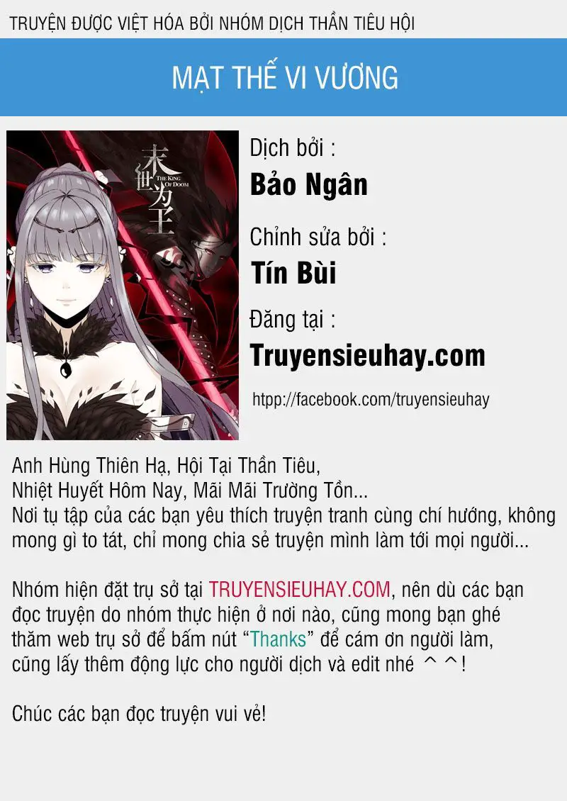 Mạt Thế Vi Vương Nettruyen ZZZ Chương 127 Page 1