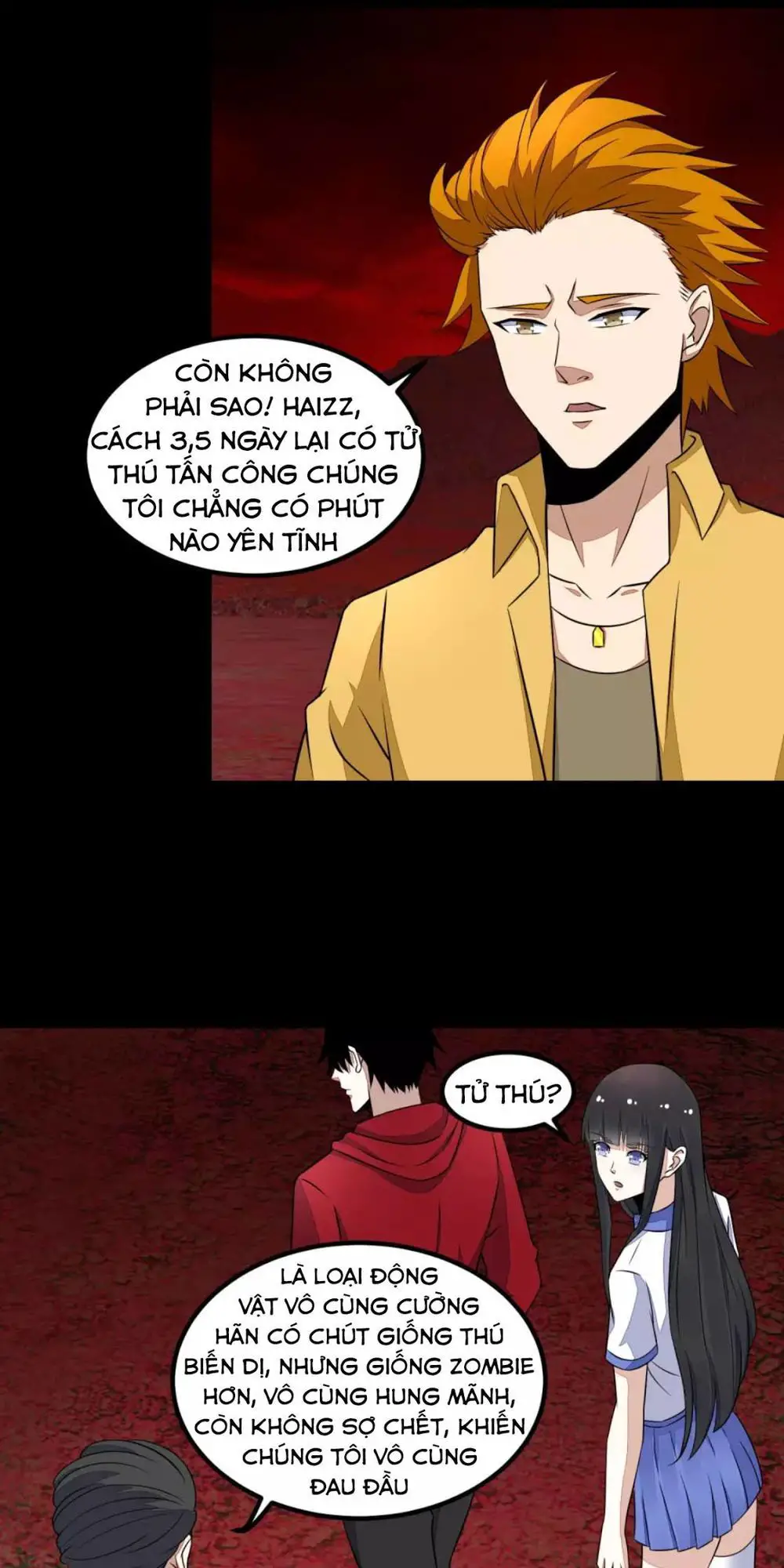 Mạt Thế Vi Vương Nettruyen ZZZ Chương 125 Page 14