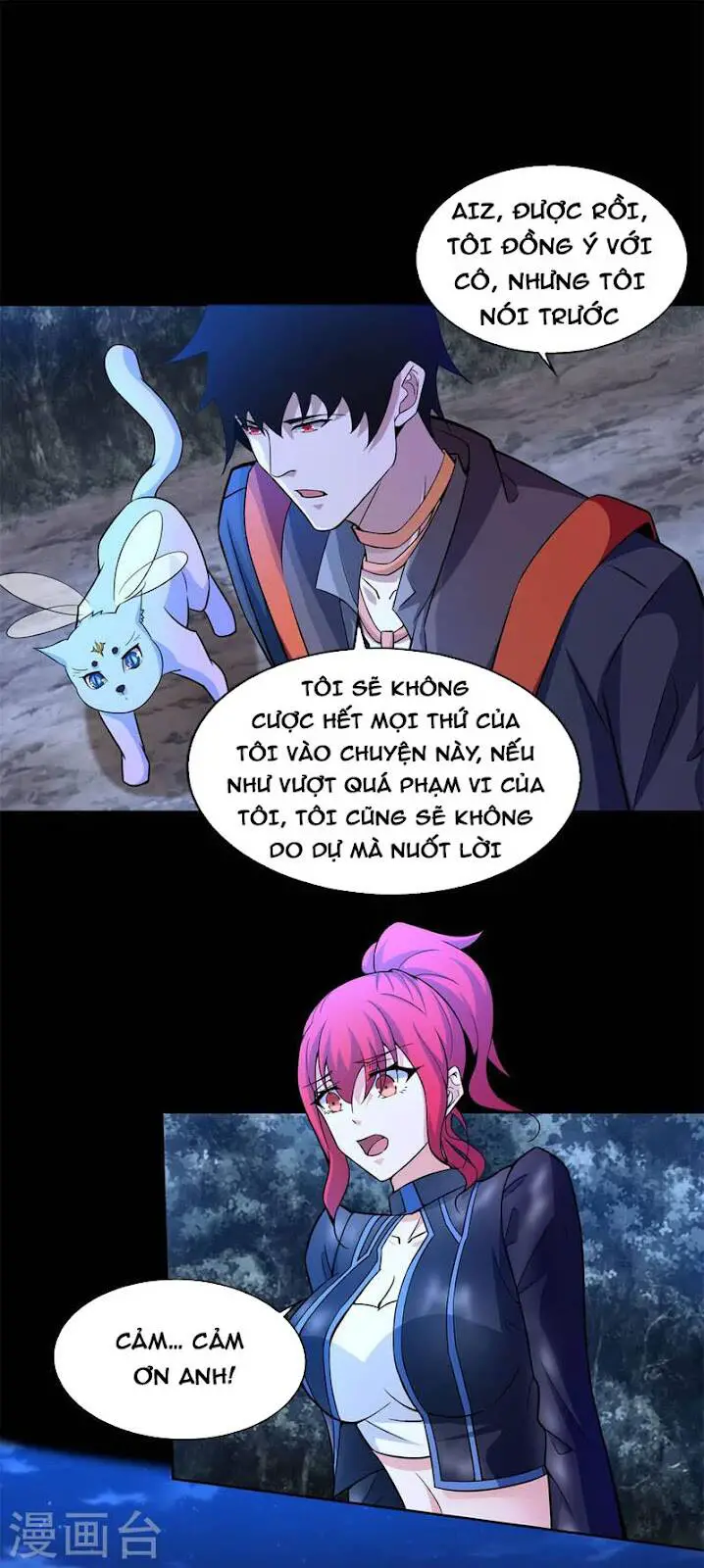 Mạt Thế Vi Vương Nettruyen ZZZ Chương 492 Page 18