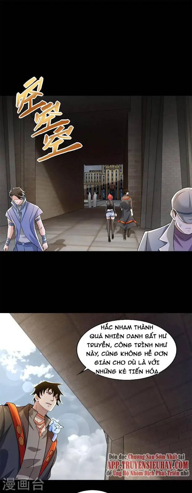 Mạt Thế Vi Vương Nettruyen ZZZ Chương 492 Page 21
