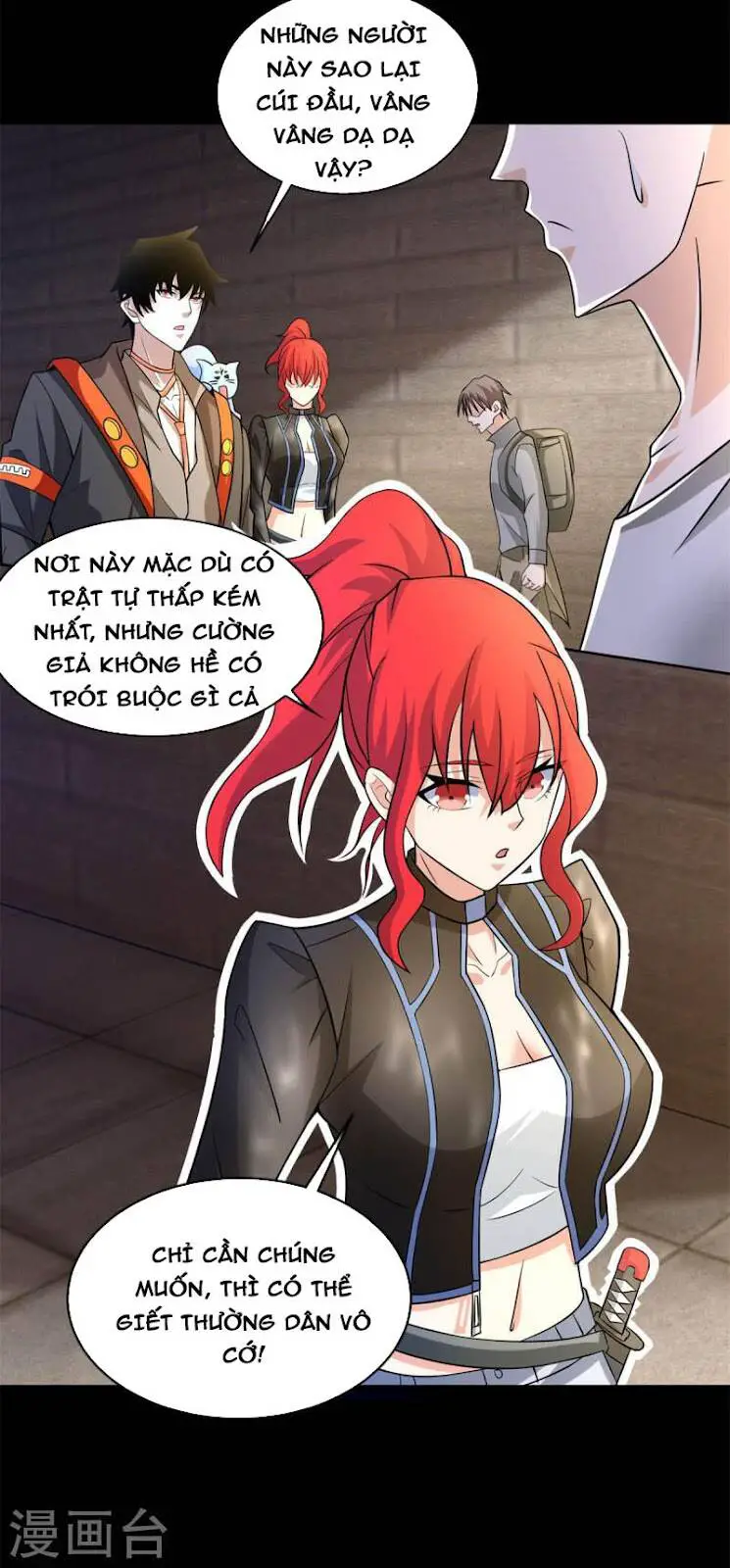 Mạt Thế Vi Vương Nettruyen ZZZ Chương 492 Page 22