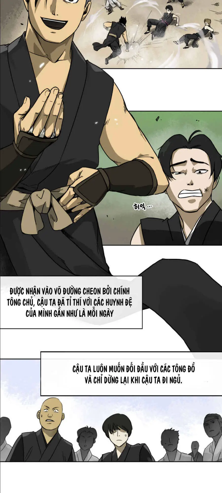 Thăng Cấp Vô Hạn Trong Murim Nettruyen ZZZ Chương 5 Page 11