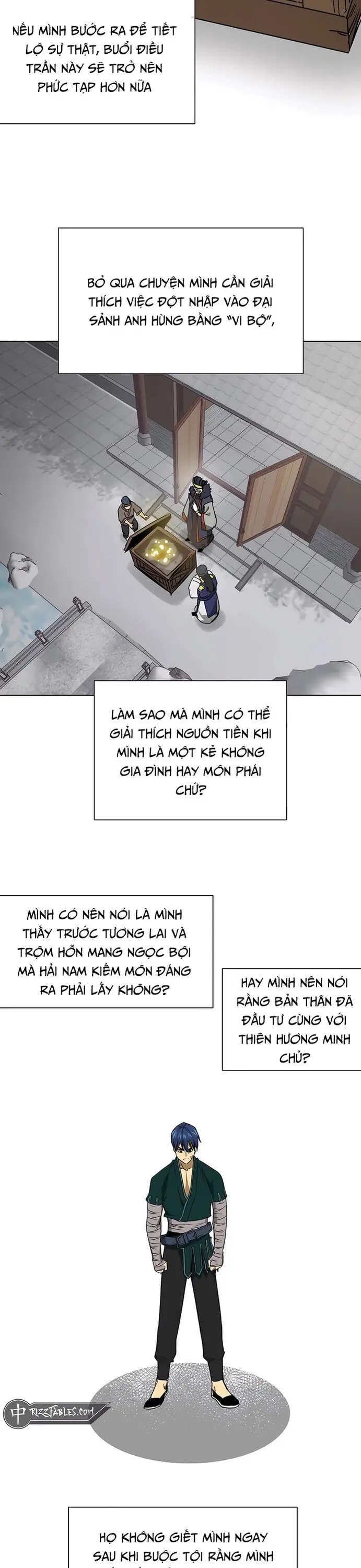 Thăng Cấp Vô Hạn Trong Murim Nettruyen ZZZ Chương 224 Page 20