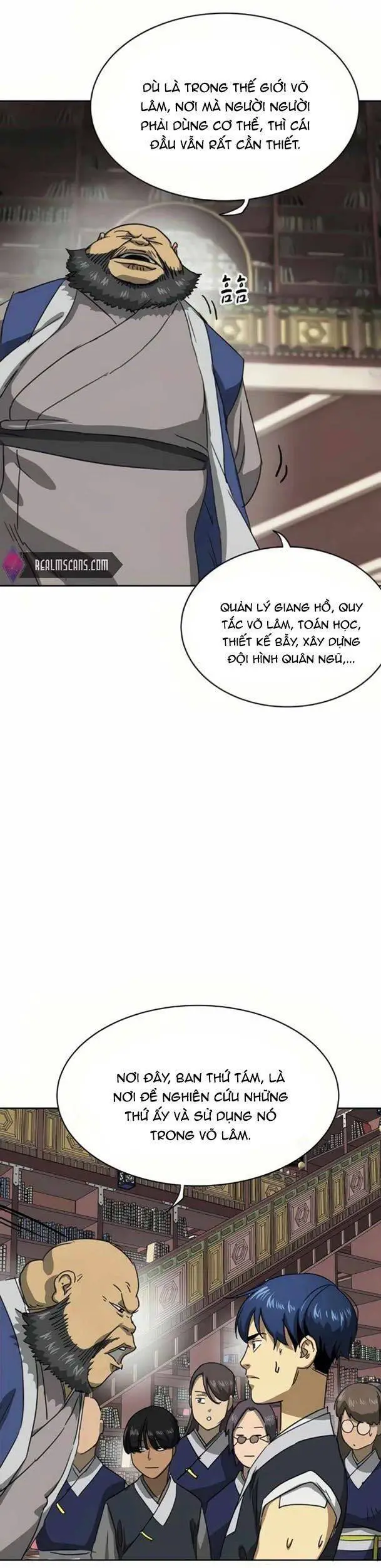 Thăng Cấp Vô Hạn Trong Murim Nettruyen ZZZ Chương 94 Page 38