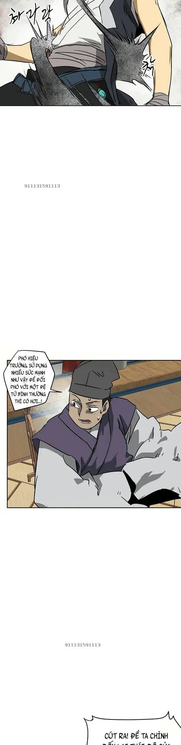 Thăng Cấp Vô Hạn Trong Murim Nettruyen ZZZ Chương 75 Page 11