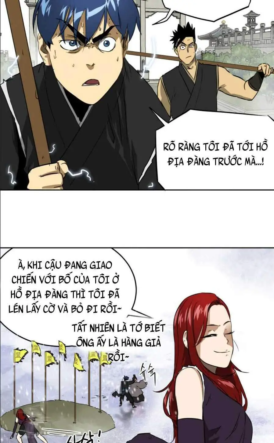 Thăng Cấp Vô Hạn Trong Murim Nettruyen ZZZ Chương 54 Page 77