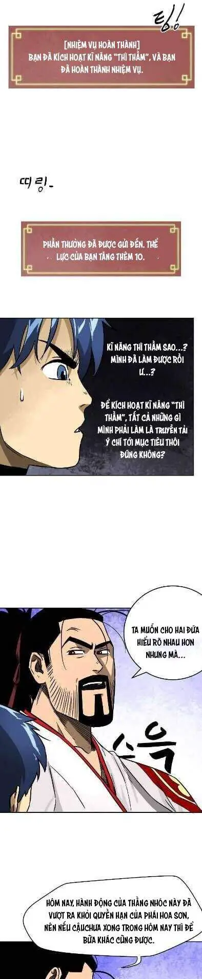 Thăng Cấp Vô Hạn Trong Murim Nettruyen ZZZ Chương 34 Page 31