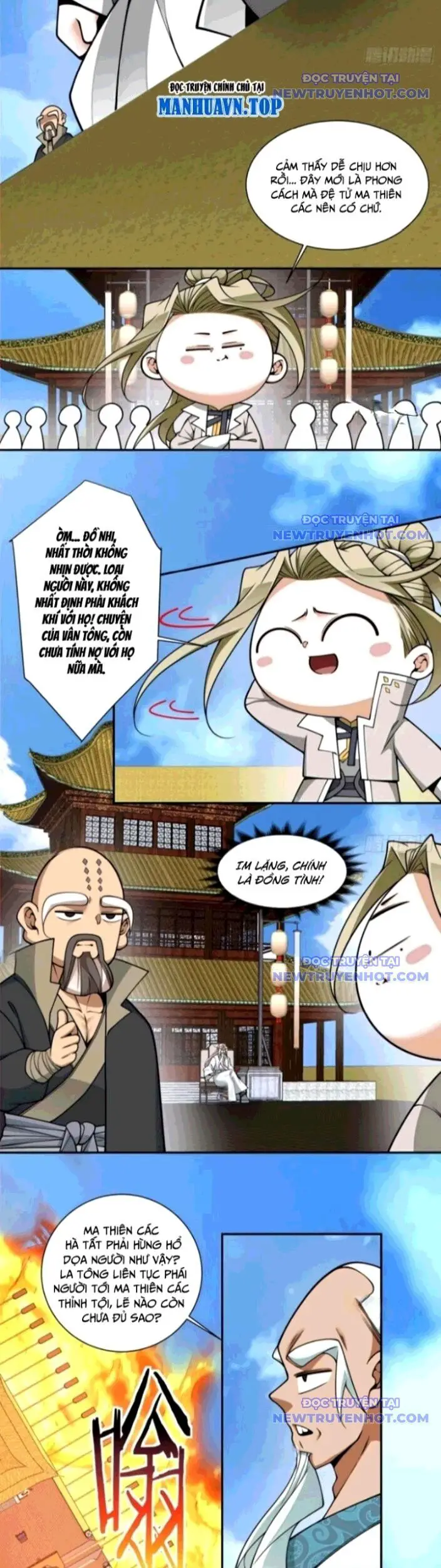 Đồ Đệ Của Ta Đều Là Đại Phản Phái Nettruyen ZZZ Chương 358 Page 7