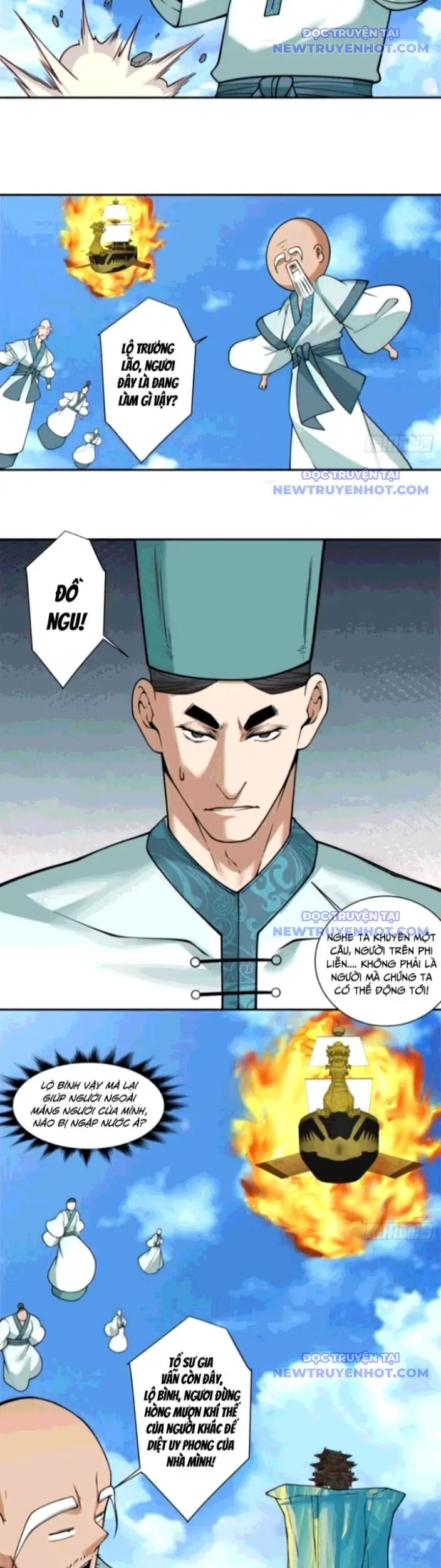 Đồ Đệ Của Ta Đều Là Đại Phản Phái Nettruyen ZZZ Chương 358 Page 9