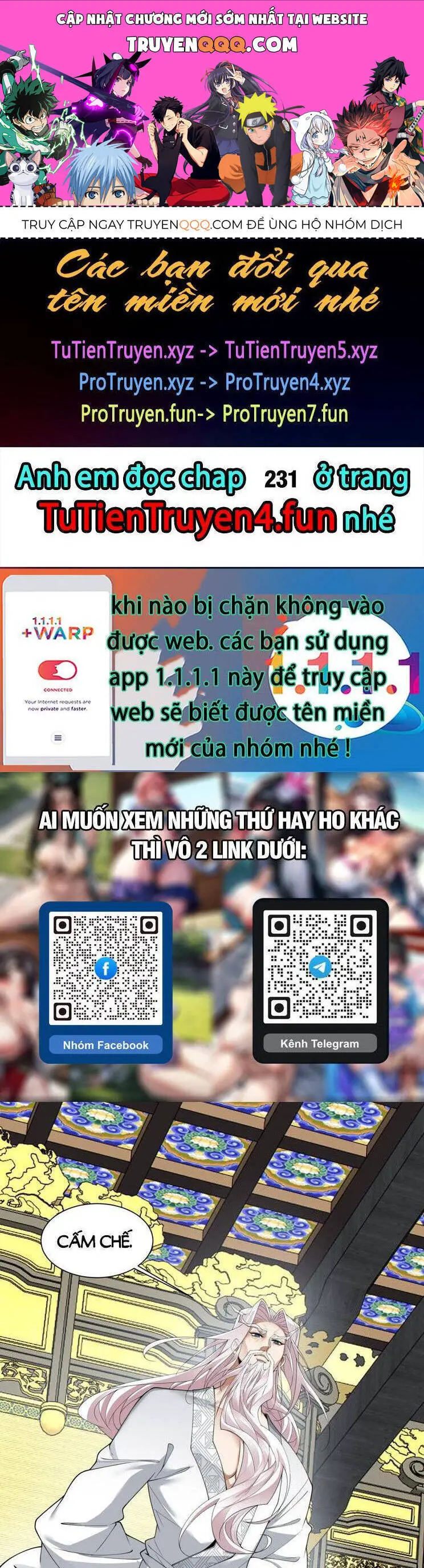 Đồ Đệ Của Ta Đều Là Đại Phản Phái Nettruyen ZZZ Chương 230 Page 1