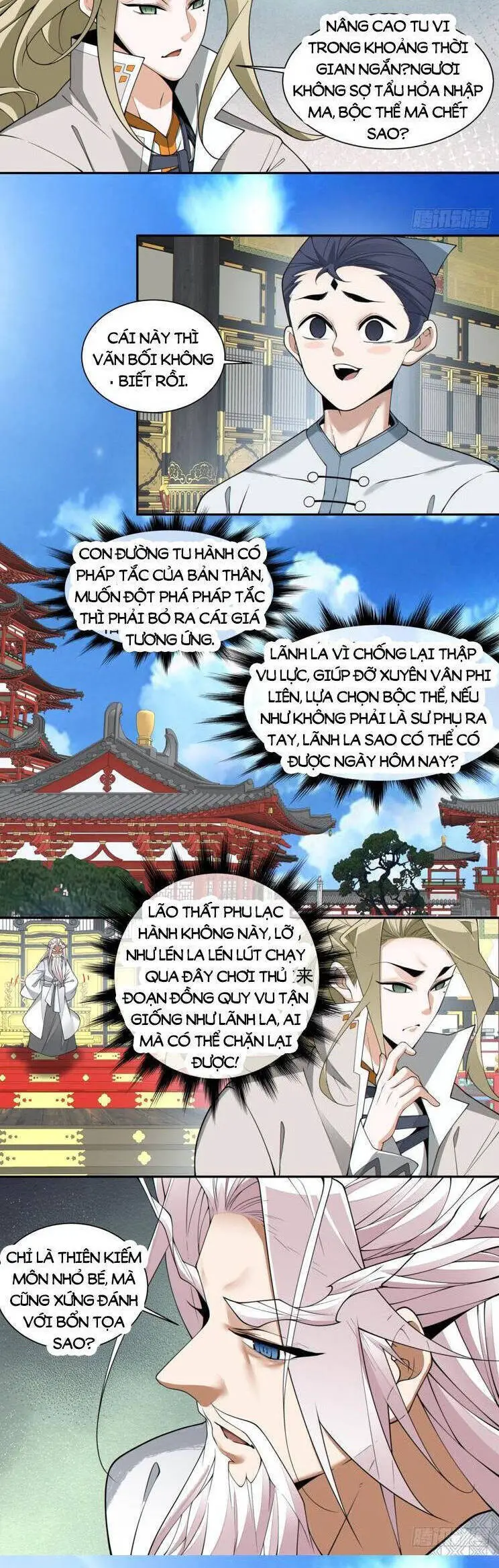 Đồ Đệ Của Ta Đều Là Đại Phản Phái Nettruyen ZZZ Chương 229 Page 21