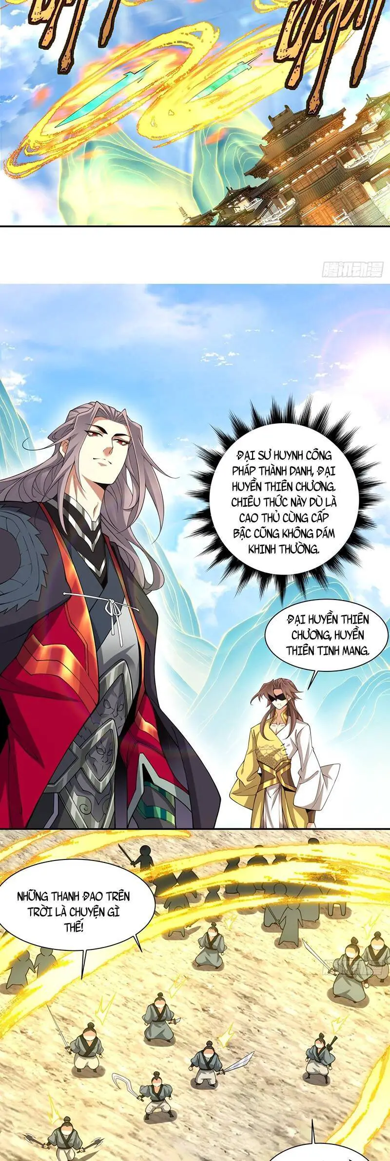 Đồ Đệ Của Ta Đều Là Đại Phản Phái Nettruyen ZZZ Chương 131 Page 7