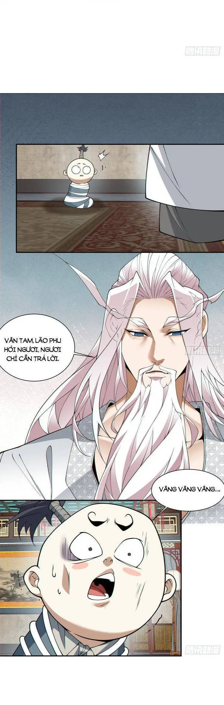 Đồ Đệ Của Ta Đều Là Đại Phản Phái Nettruyen ZZZ Chương 197 Page 8
