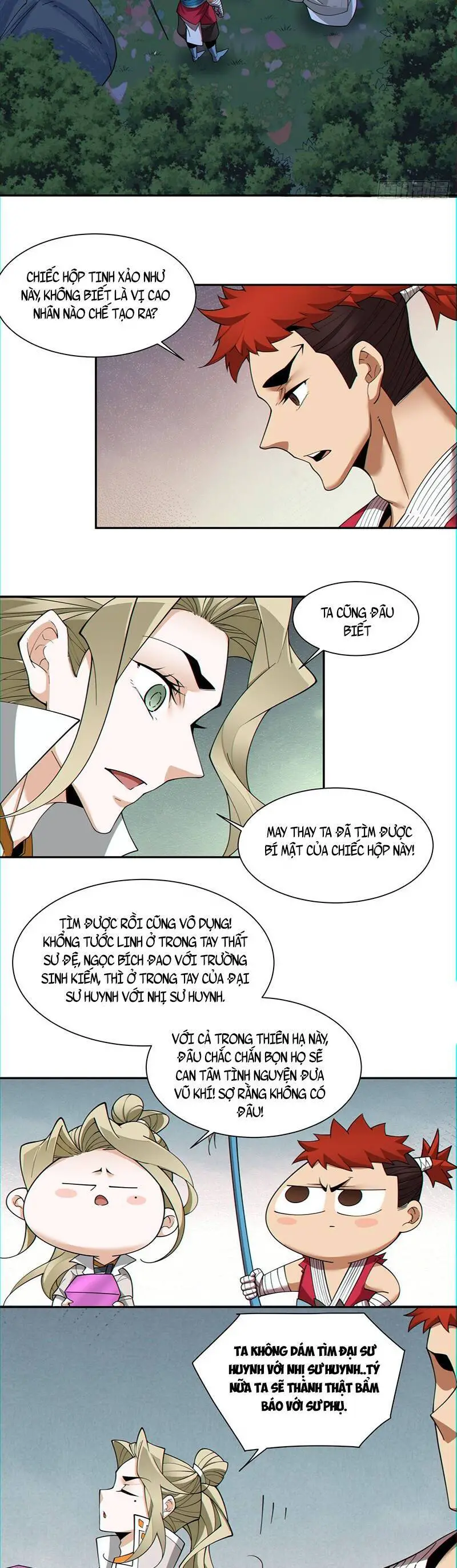 Đồ Đệ Của Ta Đều Là Đại Phản Phái Nettruyen ZZZ Chương 123 Page 9