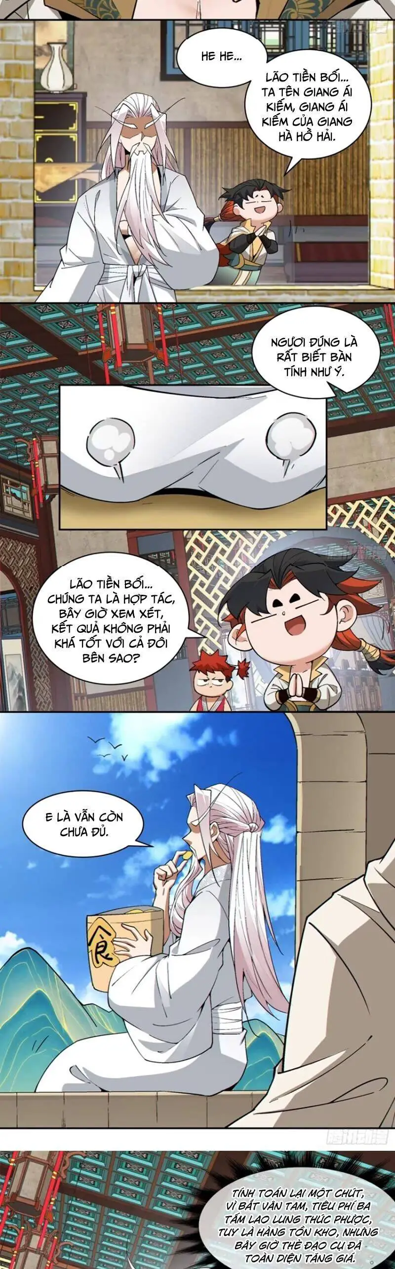 Đồ Đệ Của Ta Đều Là Đại Phản Phái Nettruyen ZZZ Chương 199 Page 15