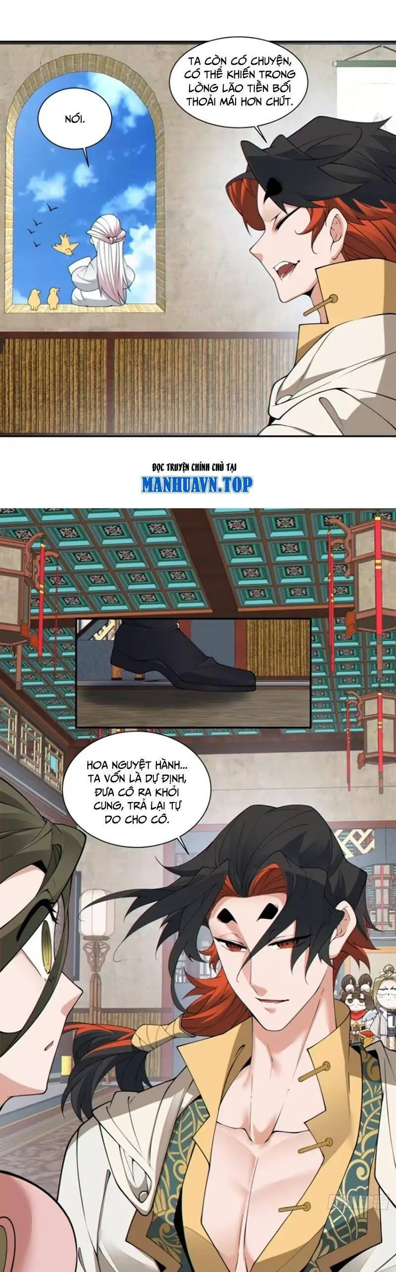Đồ Đệ Của Ta Đều Là Đại Phản Phái Nettruyen ZZZ Chương 199 Page 18