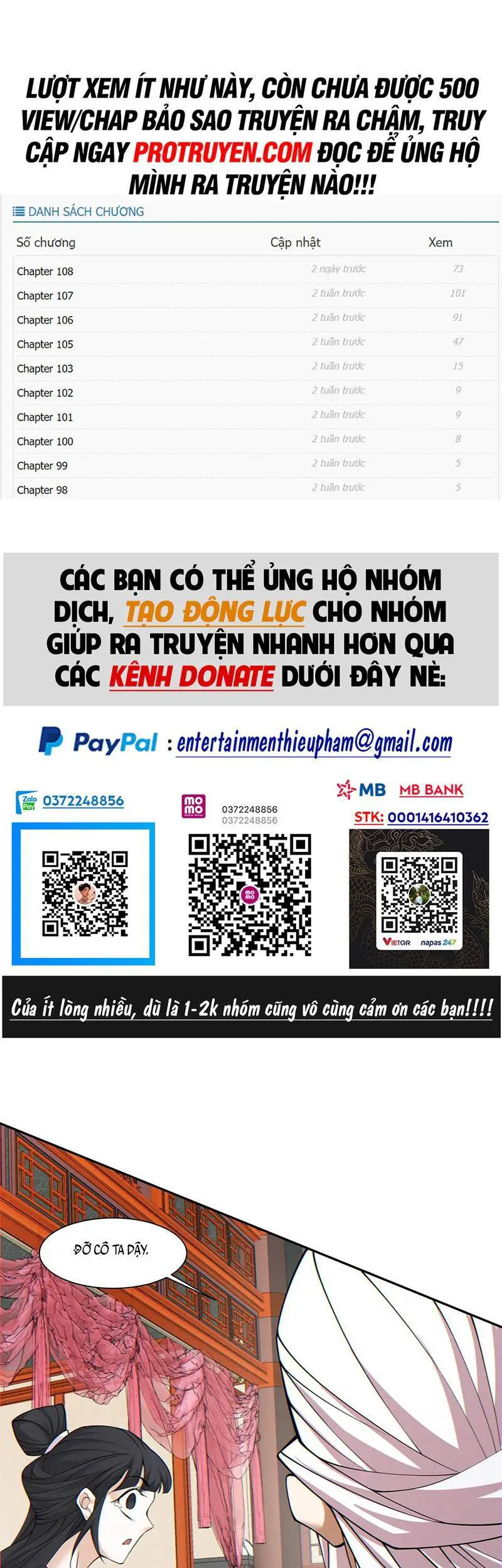 Đồ Đệ Của Ta Đều Là Đại Phản Phái Nettruyen ZZZ Chương 121 Page 1