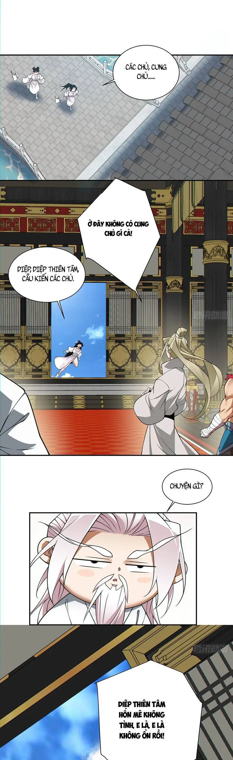 Đồ Đệ Của Ta Đều Là Đại Phản Phái Nettruyen ZZZ Chương 120 Page 6