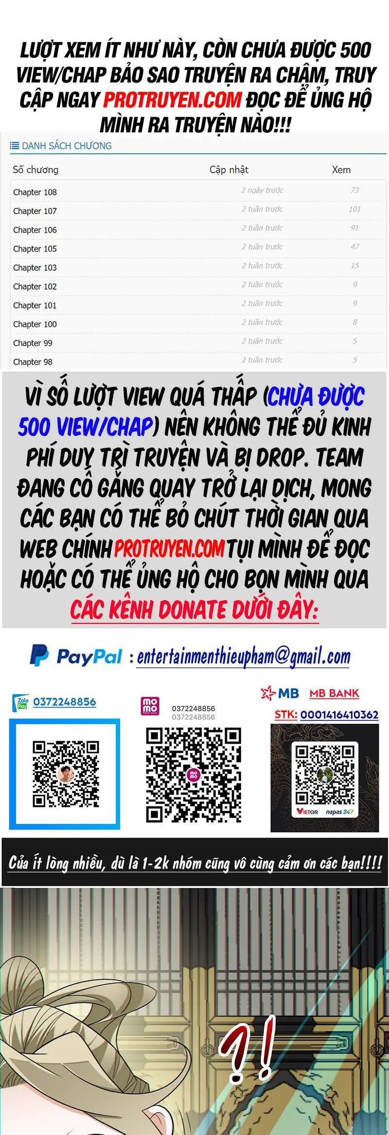 Đồ Đệ Của Ta Đều Là Đại Phản Phái Nettruyen ZZZ Chương 112 Page 1