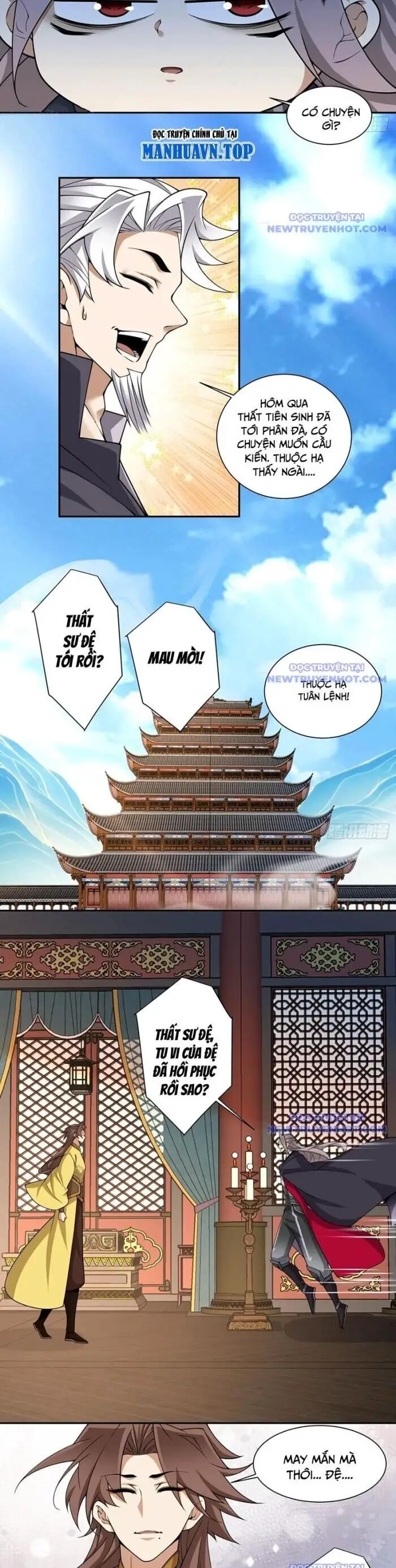 Đồ Đệ Của Ta Đều Là Đại Phản Phái Nettruyen ZZZ Chương 334 Page 15