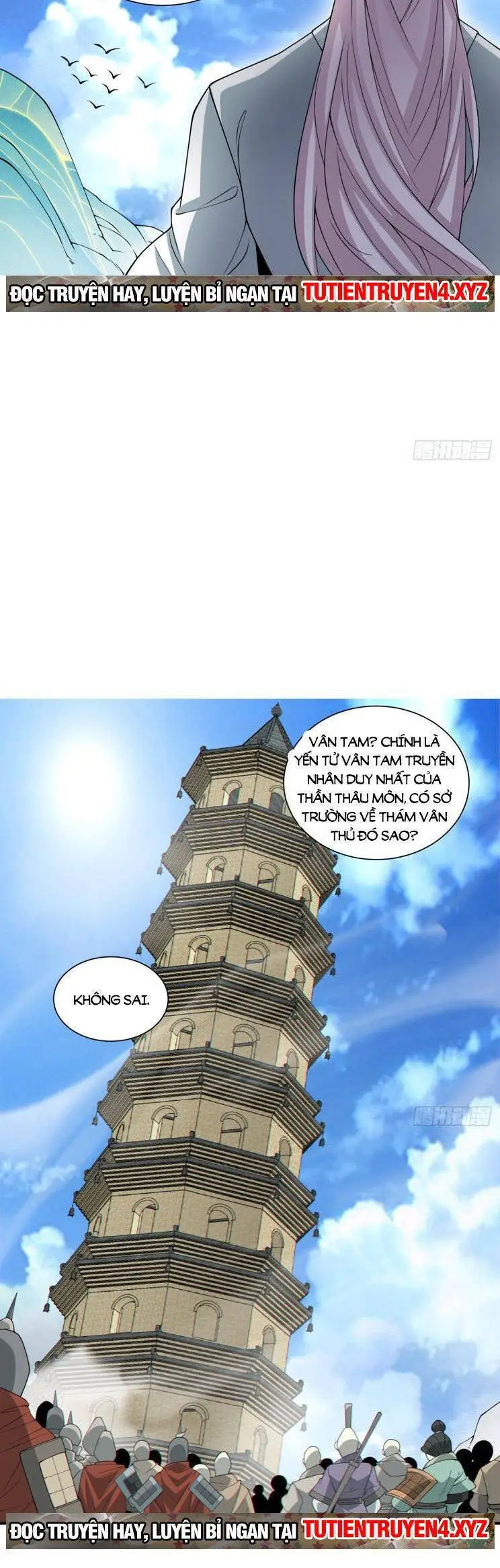 Đồ Đệ Của Ta Đều Là Đại Phản Phái Nettruyen ZZZ Chương 195 Page 7