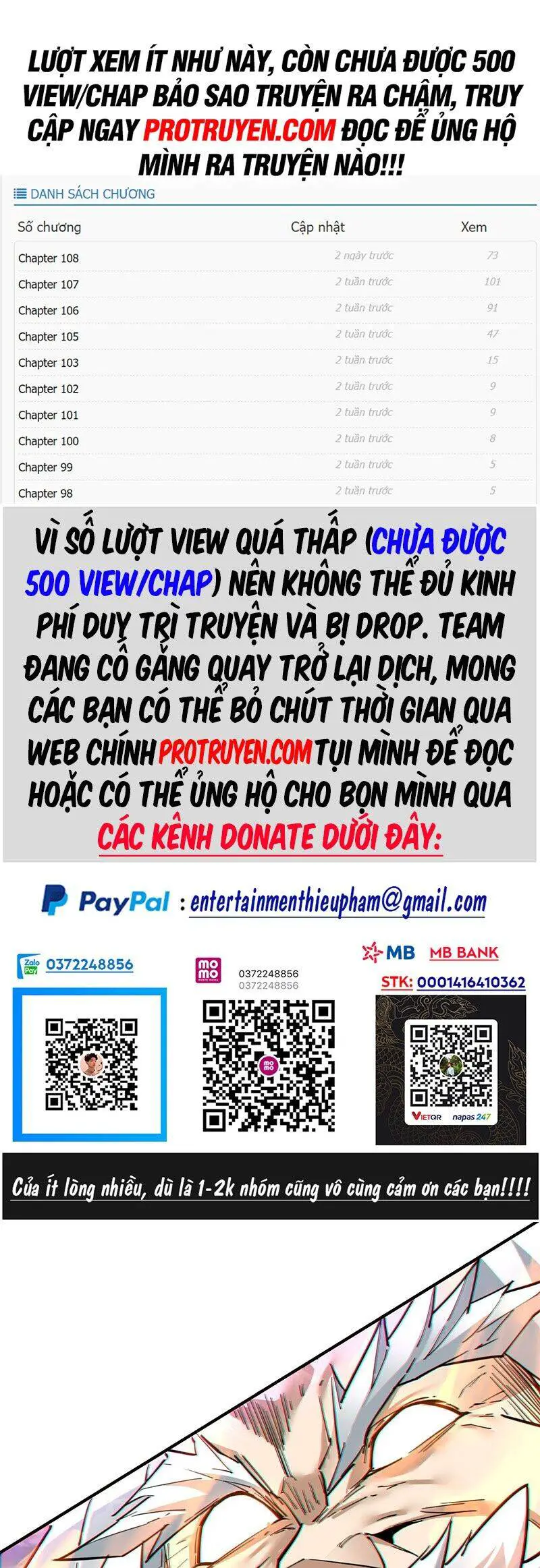 Đồ Đệ Của Ta Đều Là Đại Phản Phái Nettruyen ZZZ Chương 97 Page 1