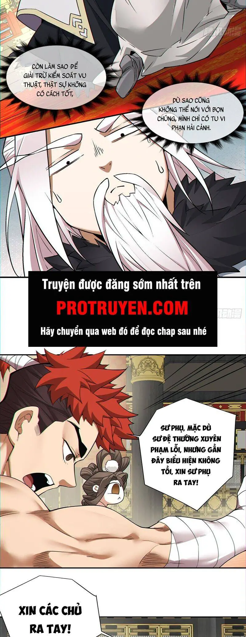 Đồ Đệ Của Ta Đều Là Đại Phản Phái Nettruyen ZZZ Chương 88 Page 15