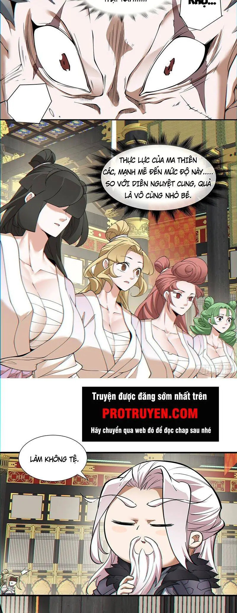 Đồ Đệ Của Ta Đều Là Đại Phản Phái Nettruyen ZZZ Chương 84 Page 11