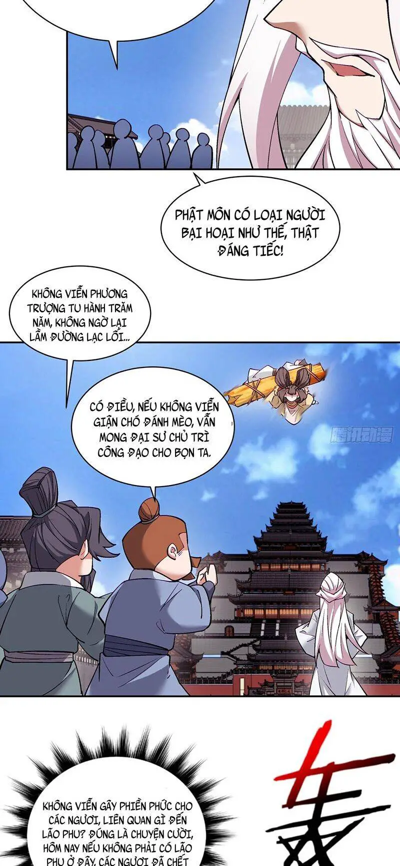 Đồ Đệ Của Ta Đều Là Đại Phản Phái Nettruyen ZZZ Chương 61 Page 35