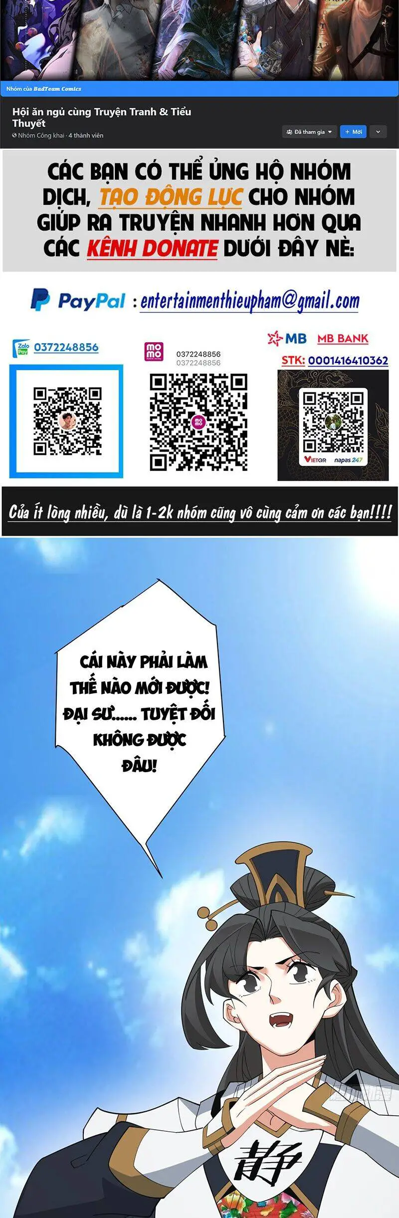 Đồ Đệ Của Ta Đều Là Đại Phản Phái Nettruyen ZZZ Chương 62 Page 2