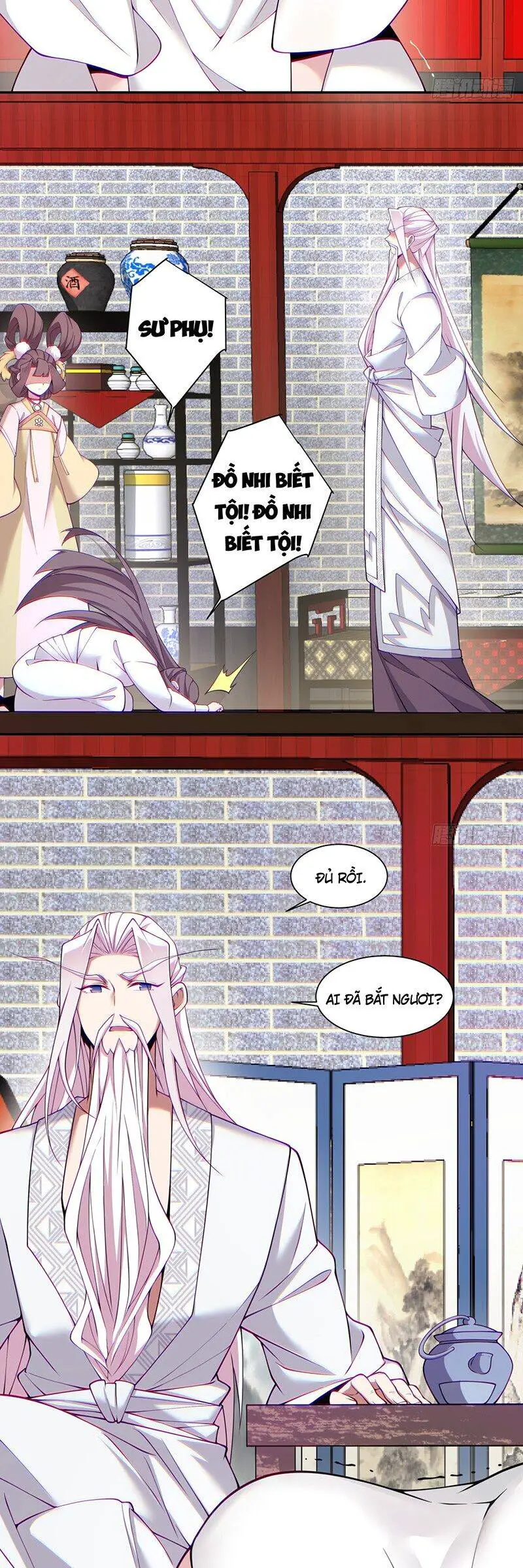 Đồ Đệ Của Ta Đều Là Đại Phản Phái Nettruyen ZZZ Chương 62 Page 28