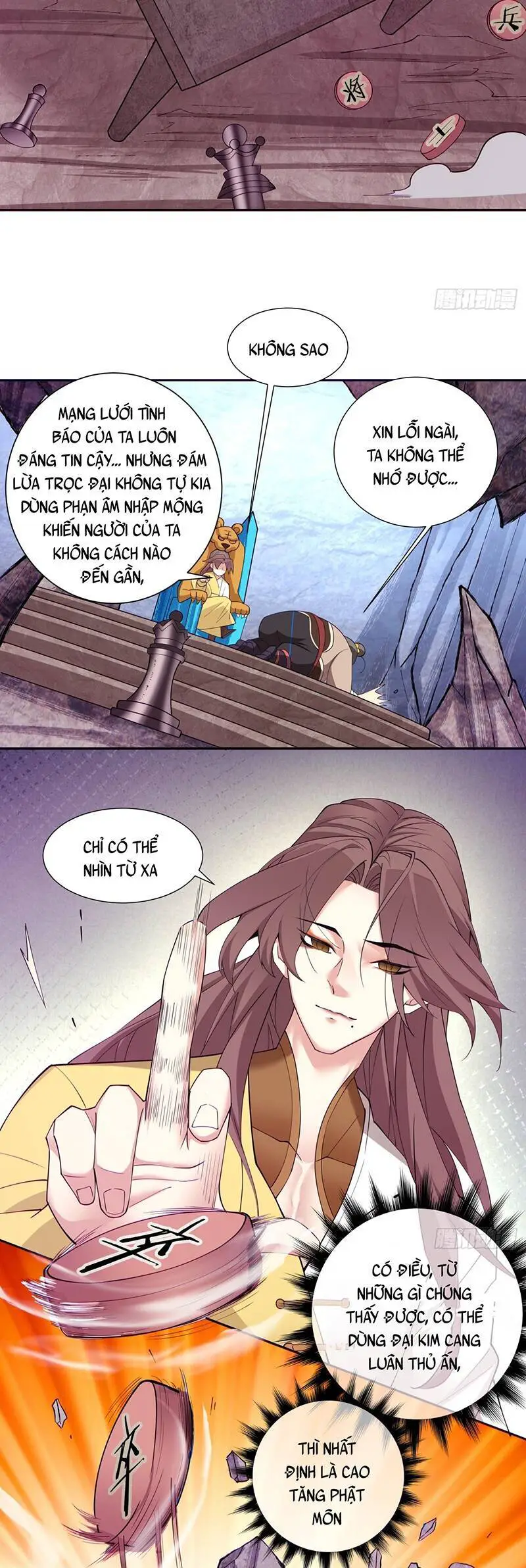 Đồ Đệ Của Ta Đều Là Đại Phản Phái Nettruyen ZZZ Chương 68 Page 11