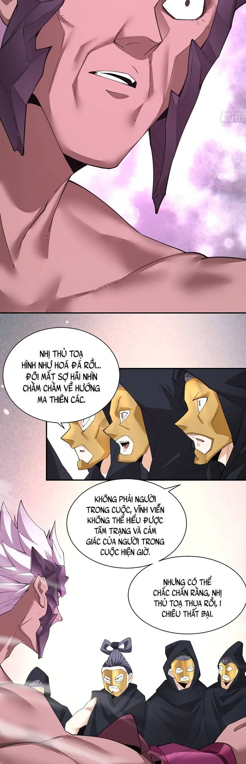 Đồ Đệ Của Ta Đều Là Đại Phản Phái Nettruyen ZZZ Chương 51 Page 3