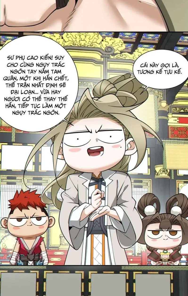 Đồ Đệ Của Ta Đều Là Đại Phản Phái Nettruyen ZZZ Chương 155 Page 34