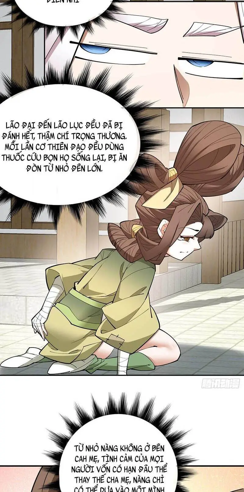 Đồ Đệ Của Ta Đều Là Đại Phản Phái Nettruyen ZZZ Chương 23 Page 22