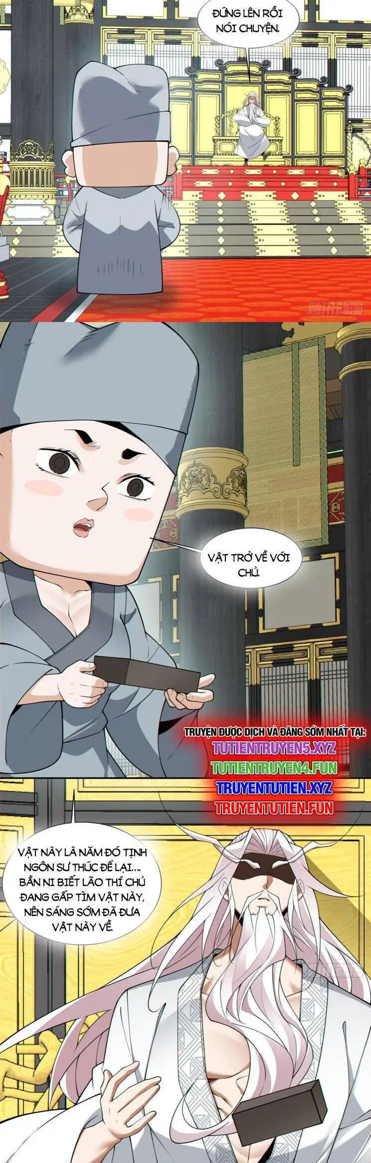 Đồ Đệ Của Ta Đều Là Đại Phản Phái Nettruyen ZZZ Chương 247 Page 9