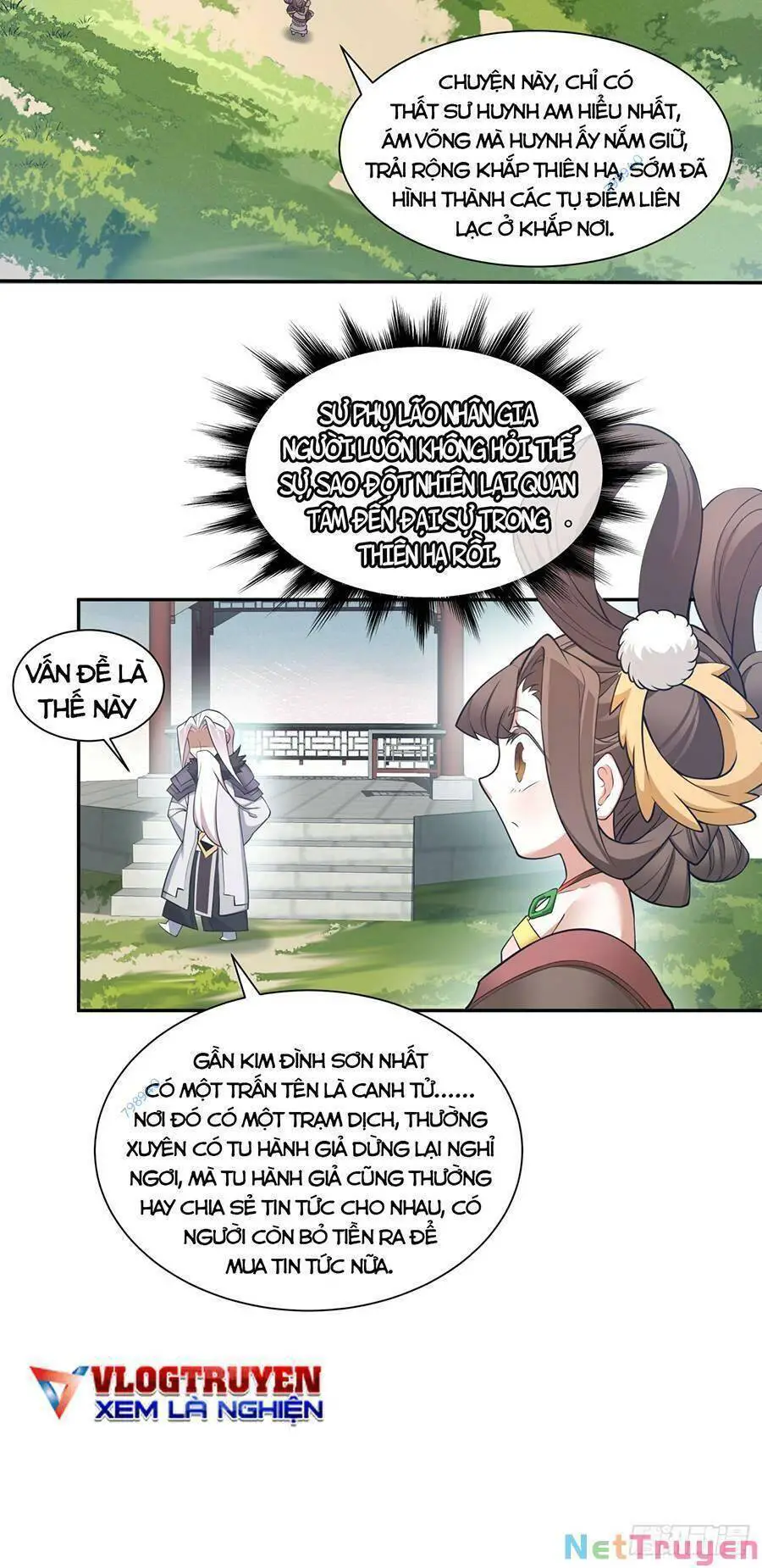 Đồ Đệ Của Ta Đều Là Đại Phản Phái Nettruyen ZZZ Chương 11 Page 9