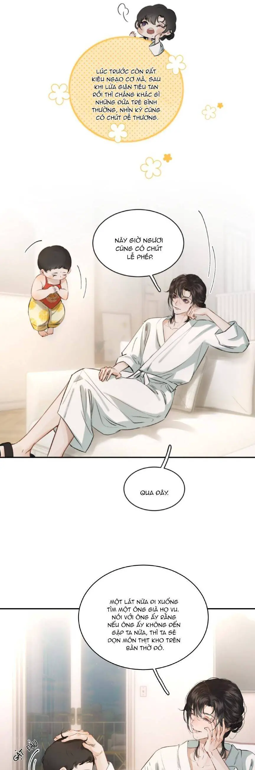 Không Thể Cưỡng Lại Người Yêu Dính Người Nettruyen ZZZ Chương 4 Page 22