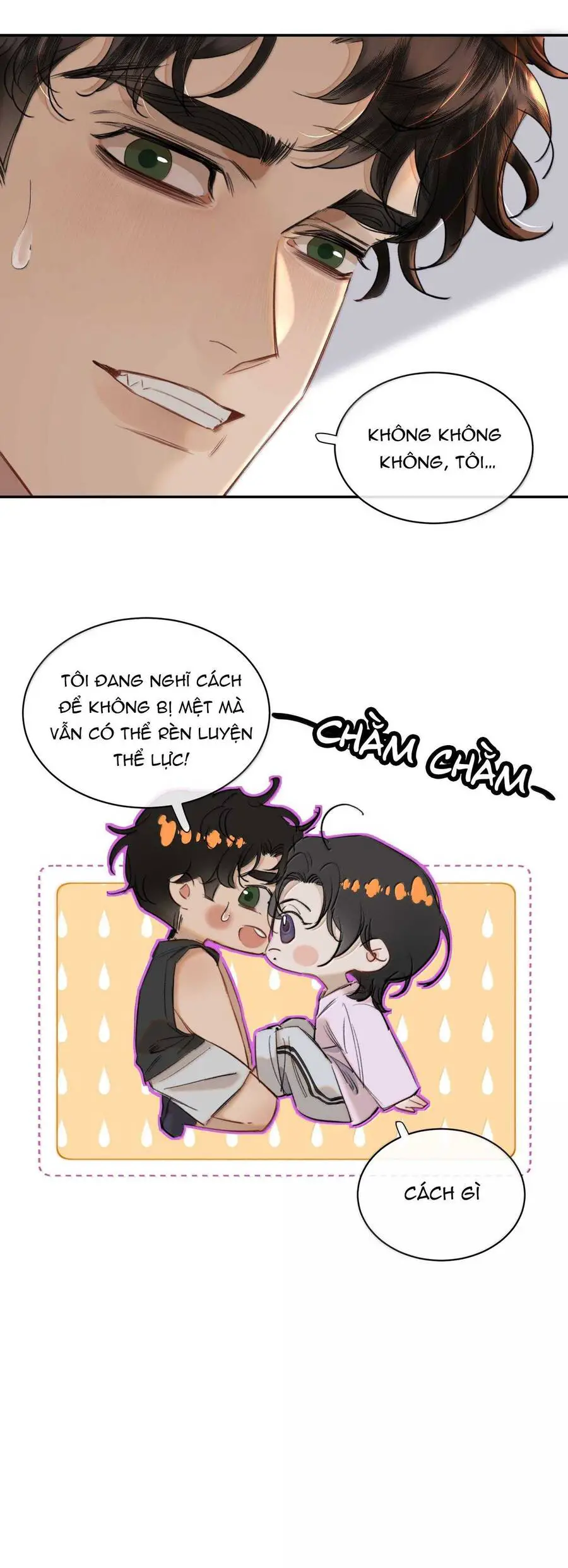Không Thể Cưỡng Lại Người Yêu Dính Người Nettruyen ZZZ Chương 74 Page 24